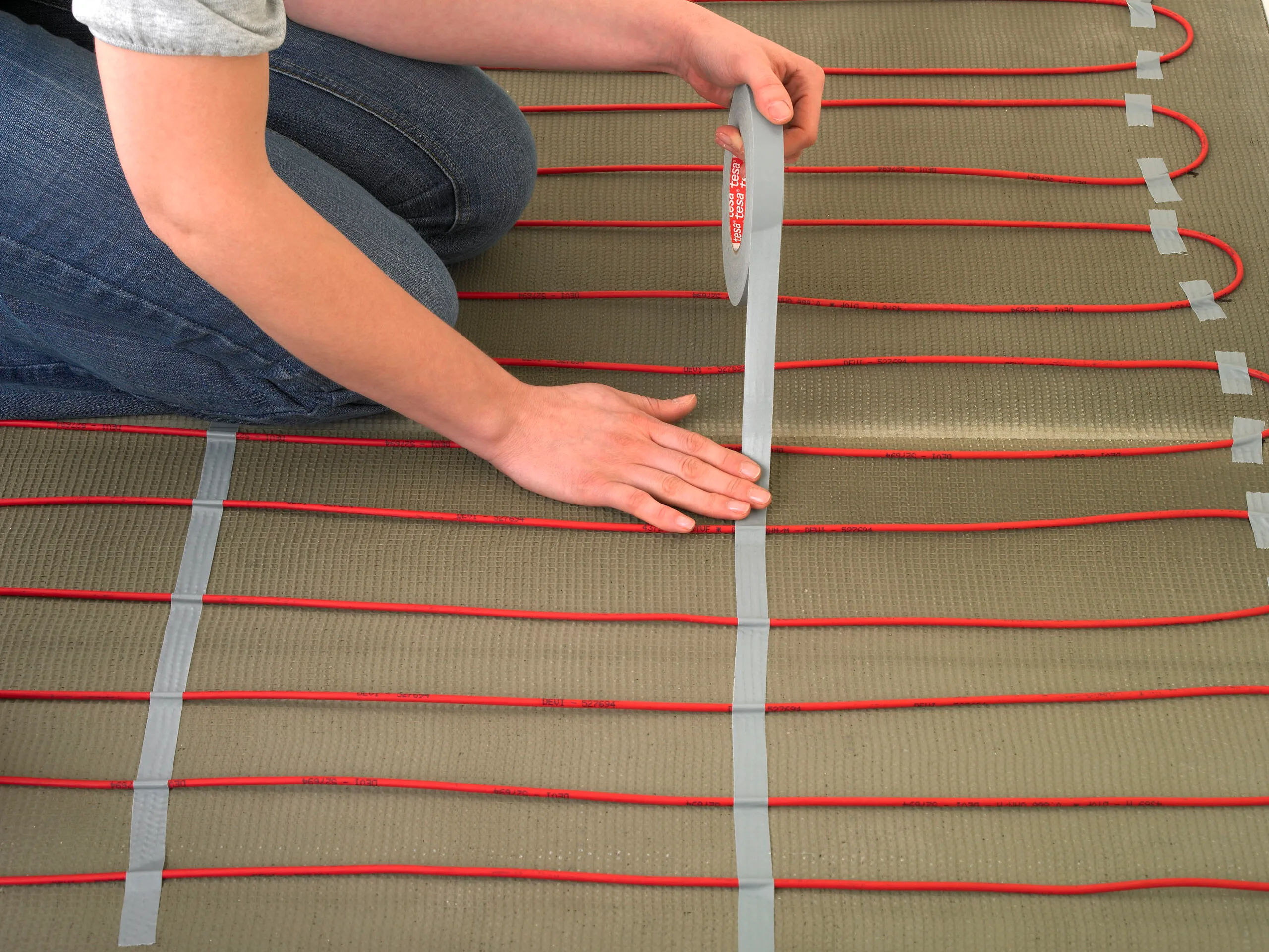 DEVI, electric, Underfloor Heating Cable, kit, electric