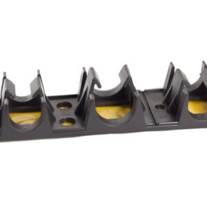 Underfloor Heating Pipe Clip Rail with adhesive