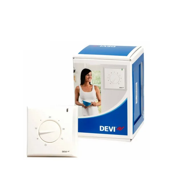 DEVIreg 132 Floor & Air Sensing Manual Thermostat