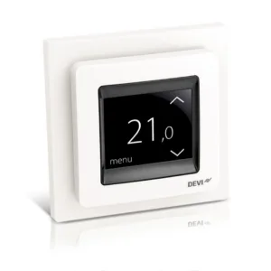 DEVIreg Touch Thermostat - White
