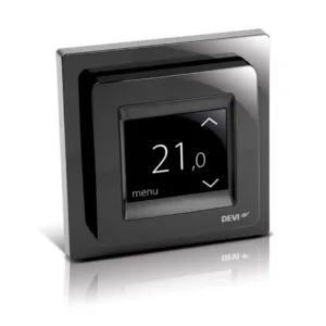 DEVIreg Touch Thermostat - Black