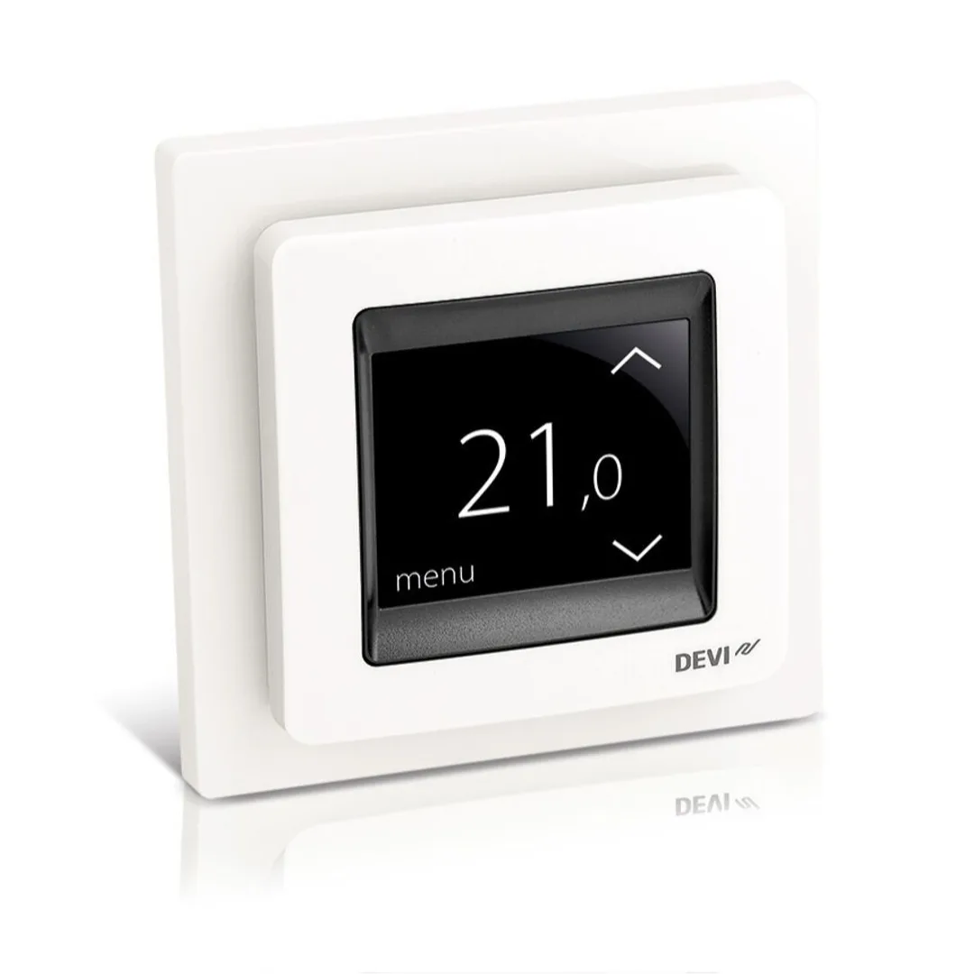 DEVIreg Touch Thermostat - White