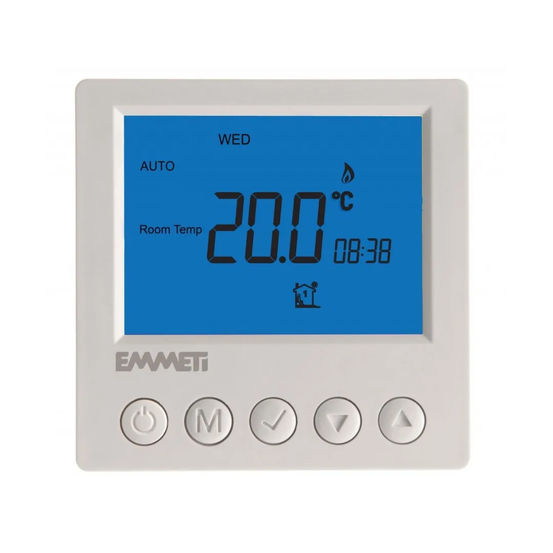 Emmeti CS-11 7 Day Programmable LCD Digital Thermostat