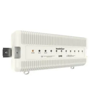 Heatmiser UH8 230V 8 Zone Wiring Centre