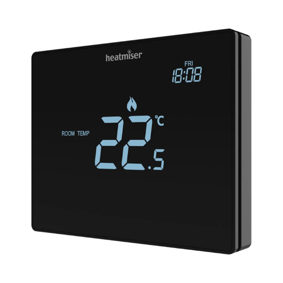 Heatmiser Touch Thermostat - Carbon