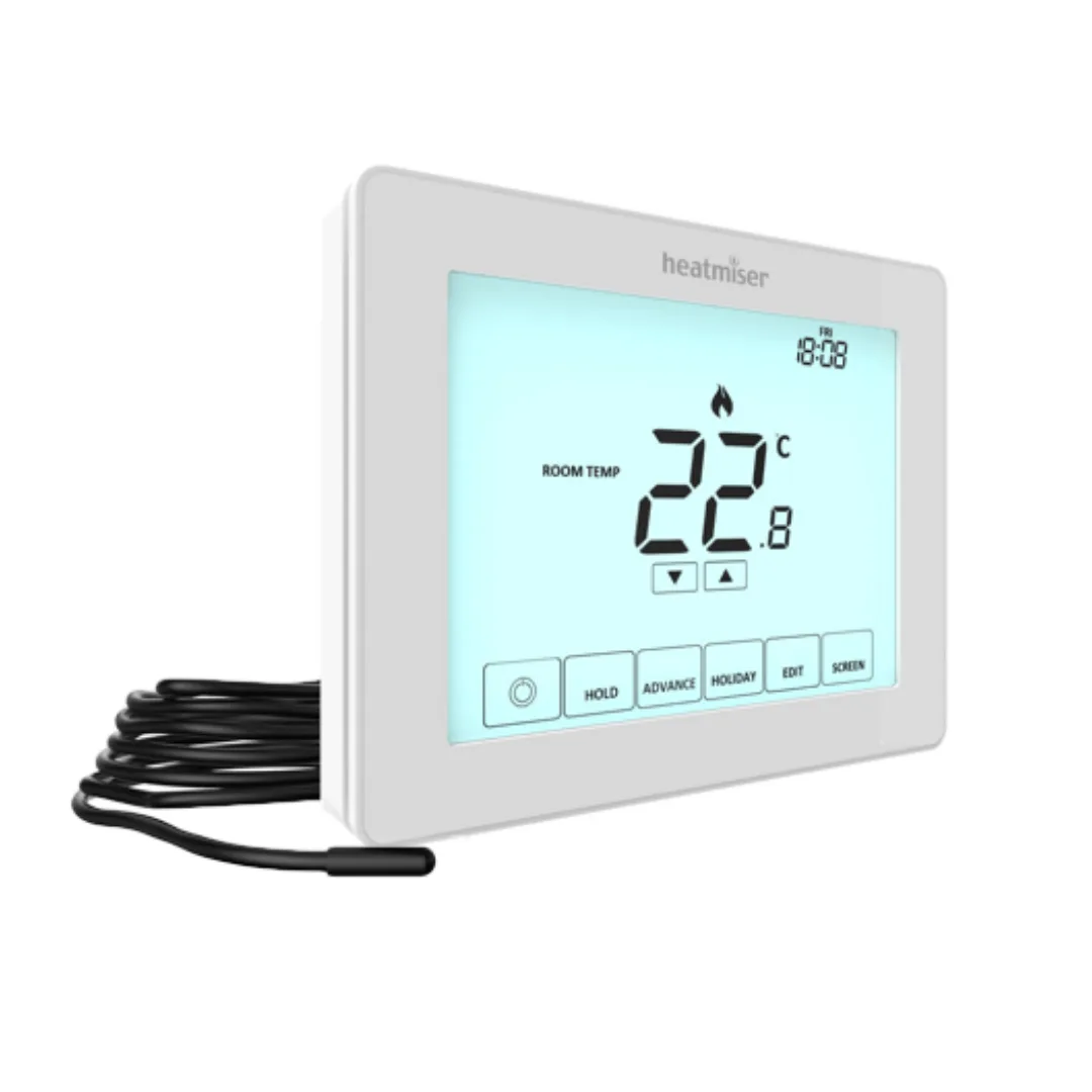 Heatmiser Touch-e v2 White