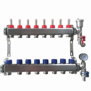 Pinnacle 8 port manifold