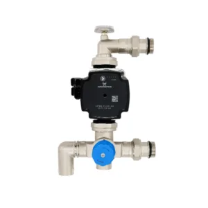 Cli-Mate Pump Set with Grundfos UPM3 Pump Set and Blending Valve
