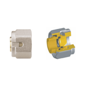 Emmeti Monoblocco 15x2mm connector for Plastic PB Polybutylene Pipe