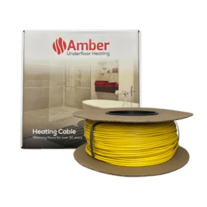 Amber Underfloor Heating Cable