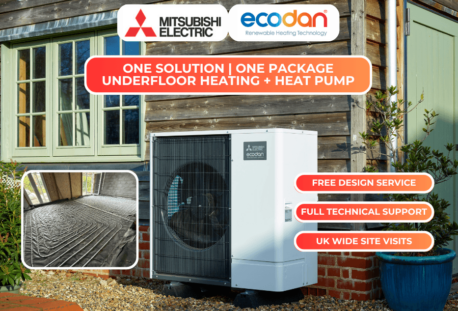 Cli-Mate Mitsubishi Heat Pump